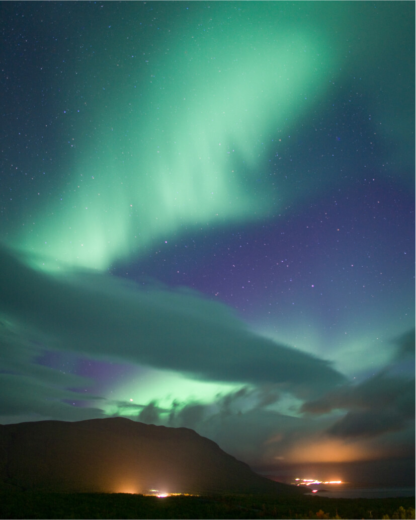 Heliski Abisko