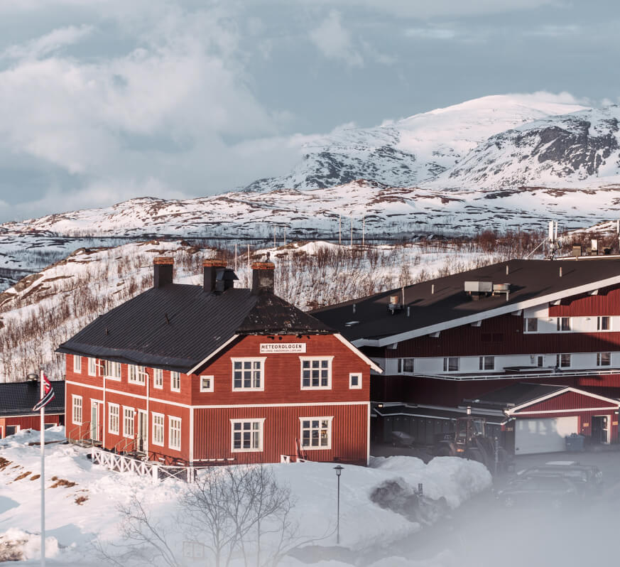 Heliski Abisko at Meteorologen