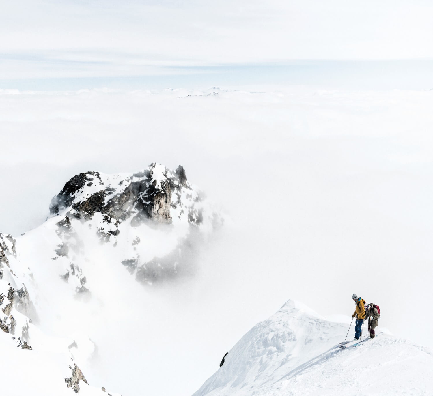 Heliskiing Greenland